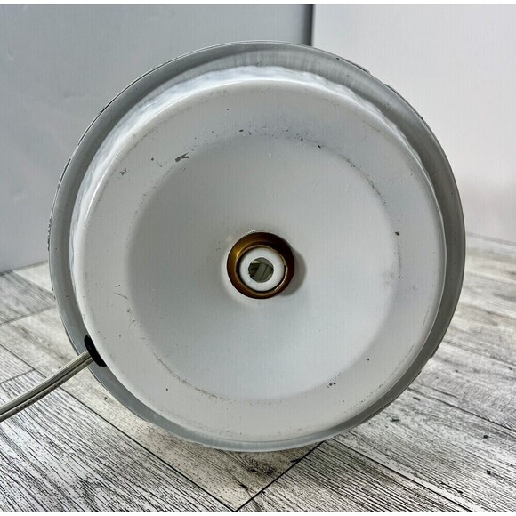 Repurposed Mason Jar Bird Feeder Lamp With Etched Owl Modern Farmhouse - Picture 5 of 15